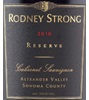 Rodney Strong Reserve Cabernet Sauvignon 2010