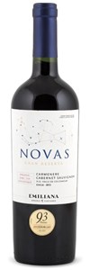 Emiliana Novas Gran Reserva Carmenere Cabernet Sauvignon 2010