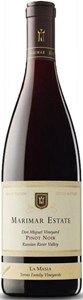 Marimar Estate La Masía Pinot Noir 2007