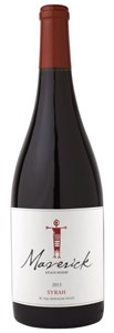 Maverick Estate Winery Syrah 2013