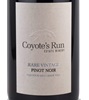 Coyote's Run Estate Winery Rare Vintage Pinot Noir 2013