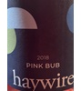 Haywire Winery The Bub Sparkling Rosé 2018