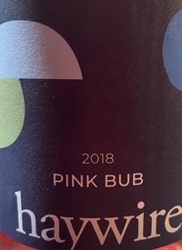 Haywire Winery The Bub Sparkling Rosé 2018