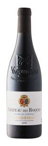 Château des Roques Cuvée du Château Vacqueyras 2018