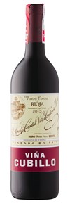 R. López de Heredia Viña Cubillo Crianza 2013