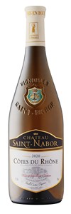 Château Saint-Nabor Côtes du Rhone Blanc 2020