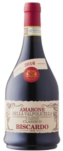 Biscardo Biscardo Amarone della Valpolicella Classico 2016