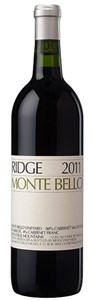 Ridge Vineyards Monte Bello Cabernet Sauvignon 2011