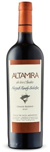 Altamira De Los Andes Navigato Family Selection Grand Reserve Unfiltered Named Varietal Blends-Red 2008