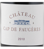 Château Cap De Faugères Blend - Meritage 2010