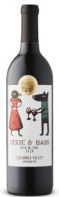 Dixie & Bass Red Blend 2018