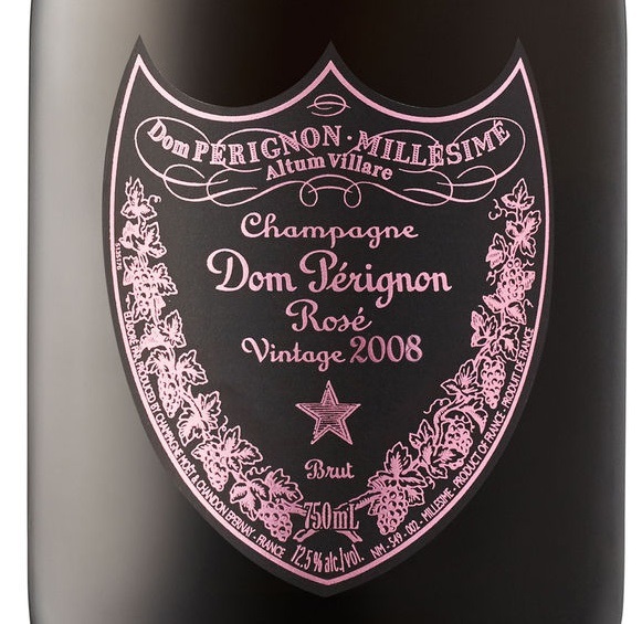 Dom Pérignon : Rosé Vintage 2008 Champagne