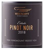 Westcott Vineyards Estate Pinot Noir 2018
