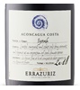 Errázuriz Syrah 2018