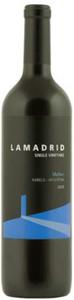 Agrelo Lamadrid Single Vineyard Roque Saenz Peña Malbec 2009