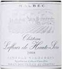 Château De Haute-Serre Georges Vigouroux, Prop.-Récolt. Malbec 2008