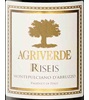 Agriverde Riseis Caldari Di Ortona Montepulciano D'abruzzo 2008