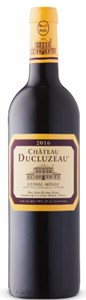 Château Ducluzeau 2016