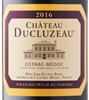 Château Ducluzeau 2016