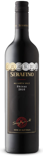 Serafino Shiraz 2016 Expert Wine Review: Natalie MacLean