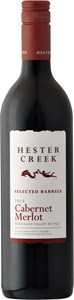 Hester Creek Estate Winery Selected Barrels Cabernet Merlot 2019