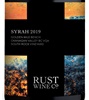 Rust Wine Co. South Rock Vineyards Syrah 2019