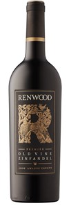 Renwood Premier Old Vine Zinfandel 2018