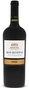 Max Reserva Errazuriz Syrah 2011