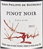 Baron Philippe De Rothschild Languedoc-Roussillon Pinot Noir 2012