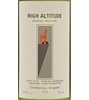 High Altitude Chardonnay Viognier 2012