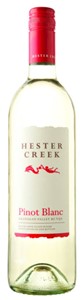 Hester Creek Estate Winery Old Vine Pinot Blanc 2020