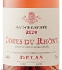 Delas Saint-Esprit Côtes du Rhône Rosé 2020