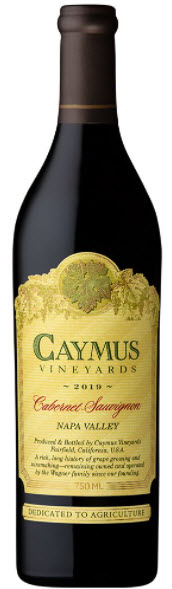 Caymus Cabernet Sauvignon 2019 Expert Wine Review: Natalie MacLean