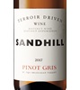 Sandhill Pinot Gris 2019