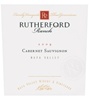 Rutherford Ranch Cabernet Sauvignon 2009