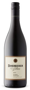 Boedecker Cellars Pinot Noir 2014