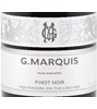 G. Marquis The Silver Line Pinot Noir 2015