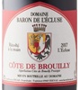 Domaine Baron De l'Écluse Vieilles Vignes 2017