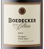 Boedecker Cellars Pinot Noir 2014