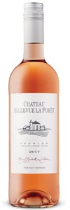 Château Bellevue La Forêt Negrette Syrah Gamay Rosé 2009