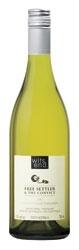 Wits End Free Settler & The Convict, Chalk Hill Wines Chardonnay Viognier 2009