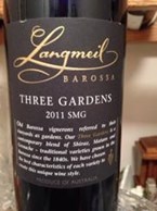 Langmeil Three Gardens Shiraz Grenache Mourvèdre 2006