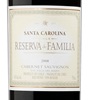 Santa Carolina Reserva De Familia Cabernet Sauvignon 2007