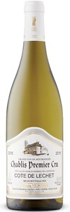 Sylvain Mosnier Côte De Léchet Chablis 2012