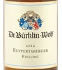 Dr. Buerklin-Wolf Ruppertsberger Riesling 2012