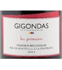 Gigondas La Cave Les Primaires Gigondas 2012