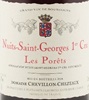 Domaine Chevillon-Chezeaux Nuits-Saint-Georges Les Porêts 2012