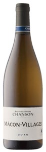 Chanson Pere & Fils Mâcon-Villages Chardonnay 2016