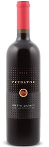 Predator Old Vine Zinfandel 2011