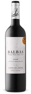 Balbás Reserva Tempranillo 2002